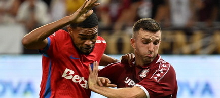 Liga 1 - Etapa 6: Rapid Bucureşti - FCSB 2-2